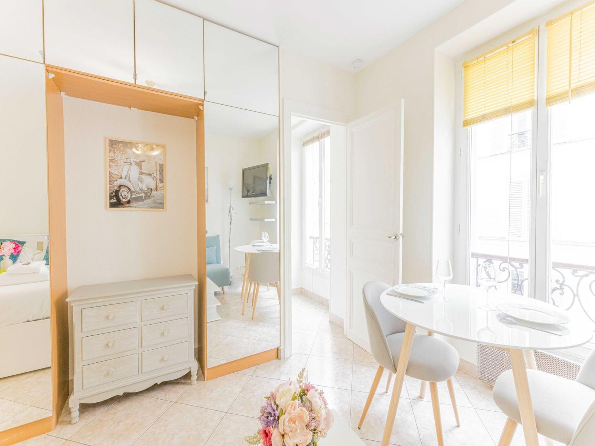 Cosy Studio For Two Tour Eiffel Champs De Mars Paryż Zewnętrze zdjęcie