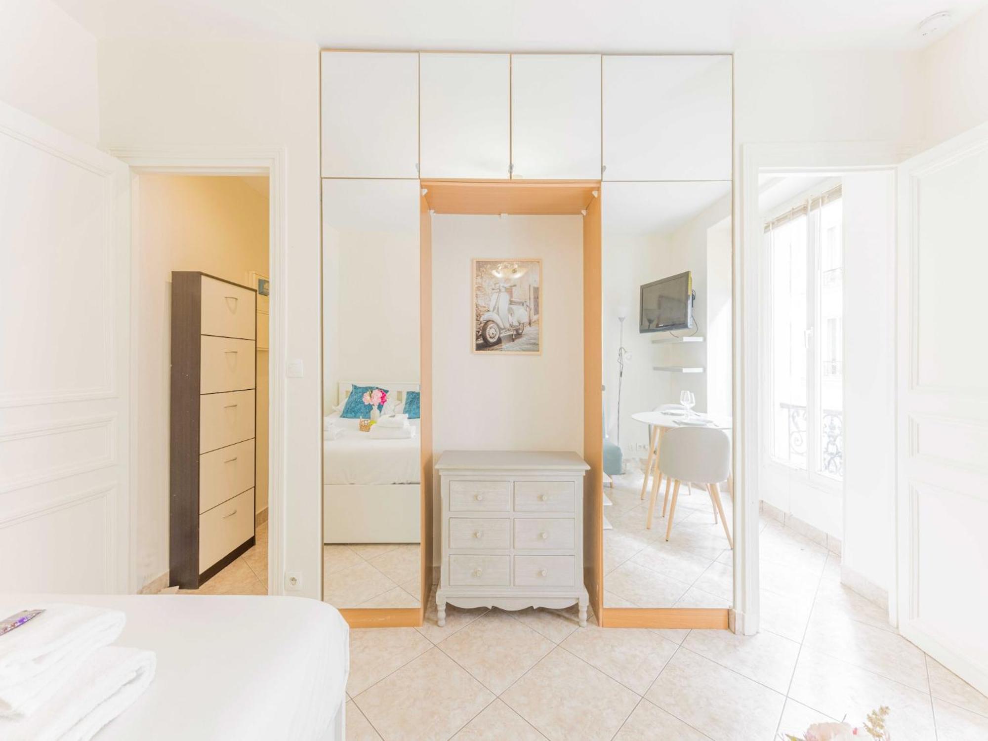 Cosy Studio For Two Tour Eiffel Champs De Mars Paryż Zewnętrze zdjęcie